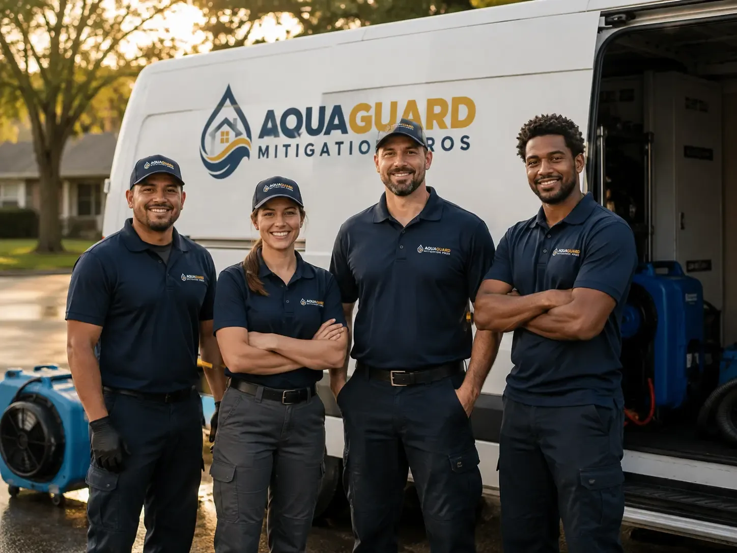 Water Damage Mitigation company in White Earth, MN